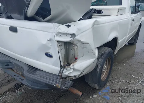 2001 Ford Ranger Edge/Xl/Xlt from USA, damaged, VIN 1FTYR10U01TA28804
